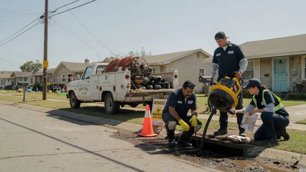 Drain Cleaning in North Zulch, TX near me